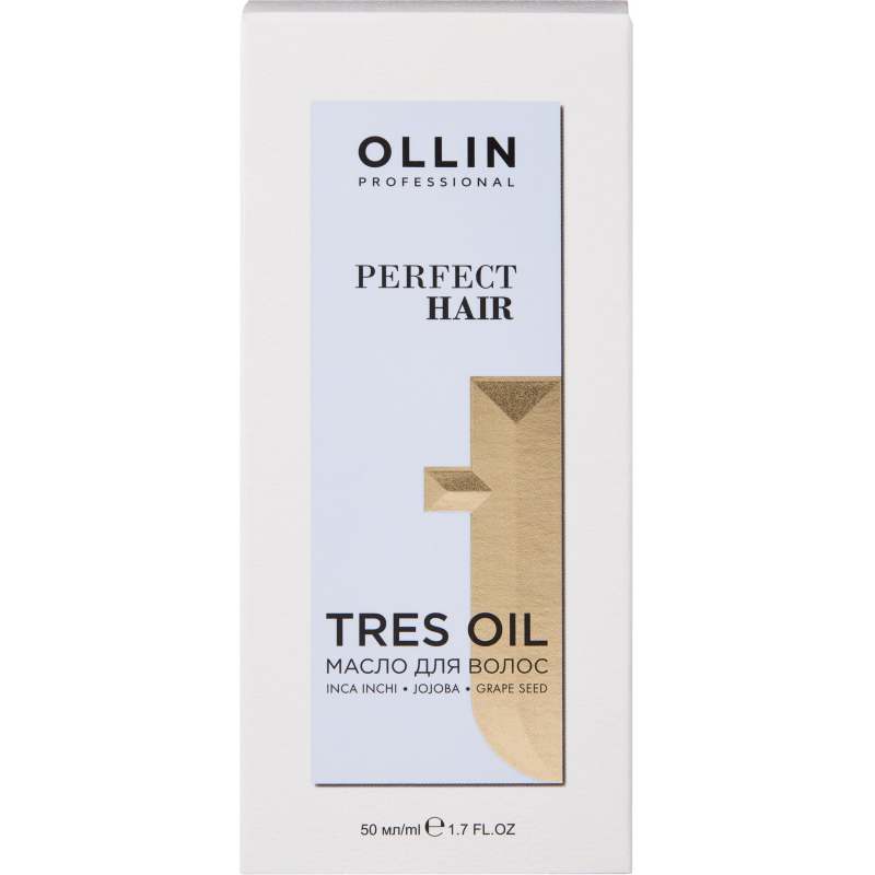 Масло для волос OLLIN PERFECT HAIR TRES OIL 50мл - фото 4