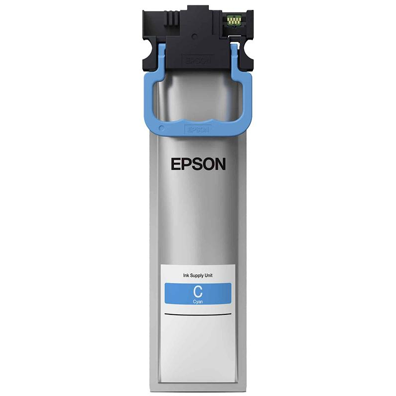 Картридж струйный Epson T9442 C13T944240 голубой для WF-C5xxx - фото 2