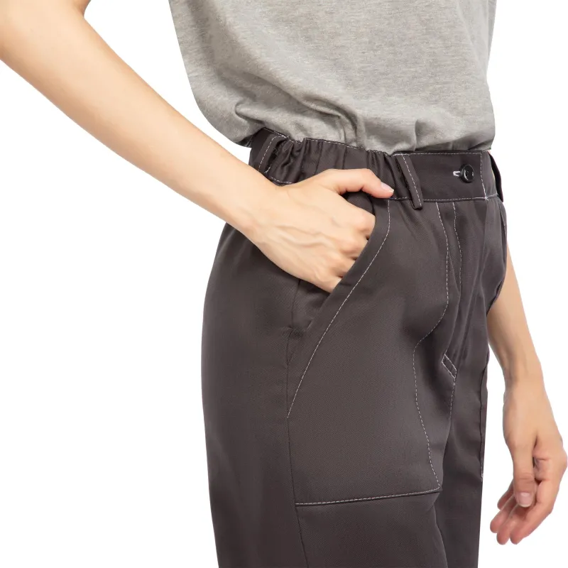 Костюм летний жен. л20-КБР сер/красн (р.40-42) 170-176 (Арсенал-СП) - фото 14