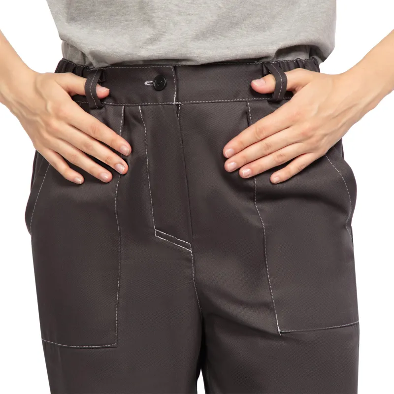 Костюм летний жен. л20-КБР сер/красн (р.40-42) 170-176 (Арсенал-СП) - фото 15