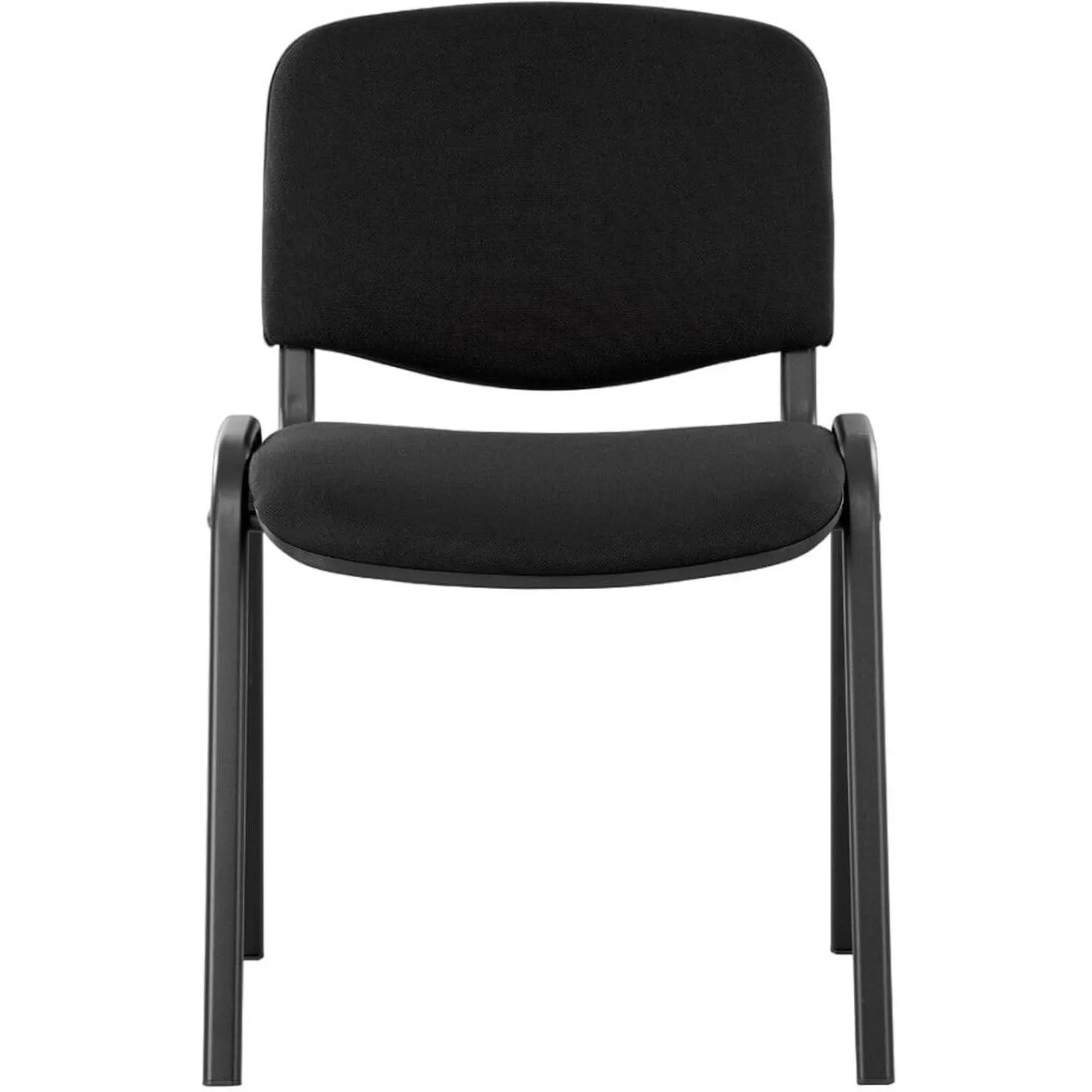 Стул UA_EChair Rio(ИЗО/ISO) черн, ткань черная С-11 - фото 6