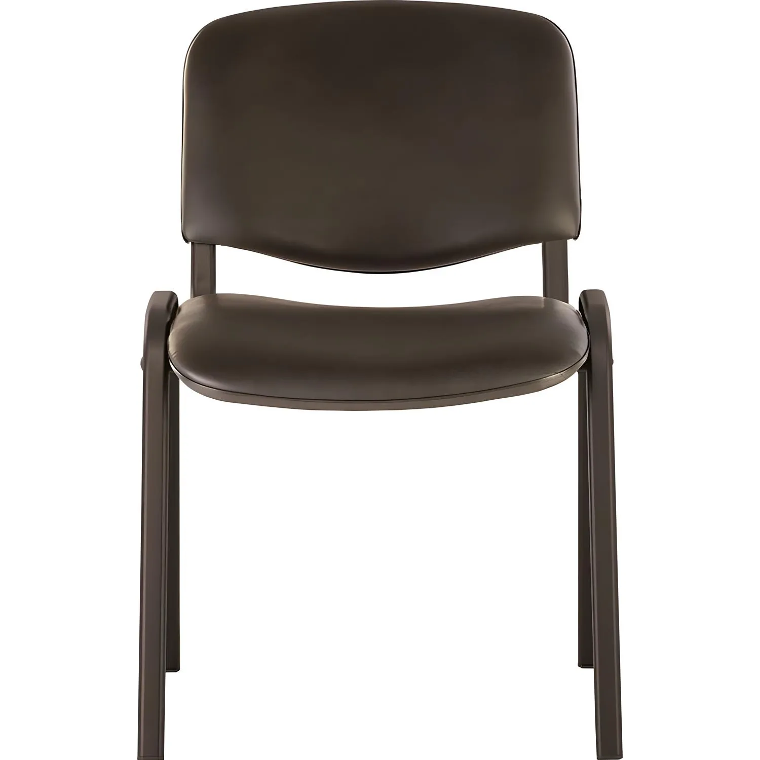 Стул UA_EChair Rio(ИЗО/ISO) черн, к/з черный V-4 - фото 5