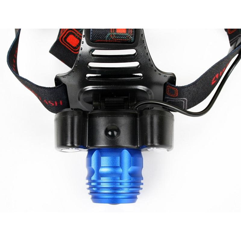 Фонарь налобный Ultraflash E1334 (акк.3,7В,3LED,4В - фото 7