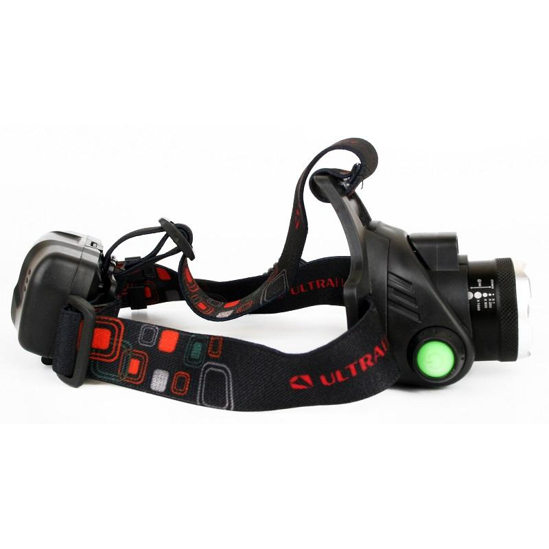 Фонарь налобный Ultraflash E1336 (акк.3,7В,1LED,4В - фото 1