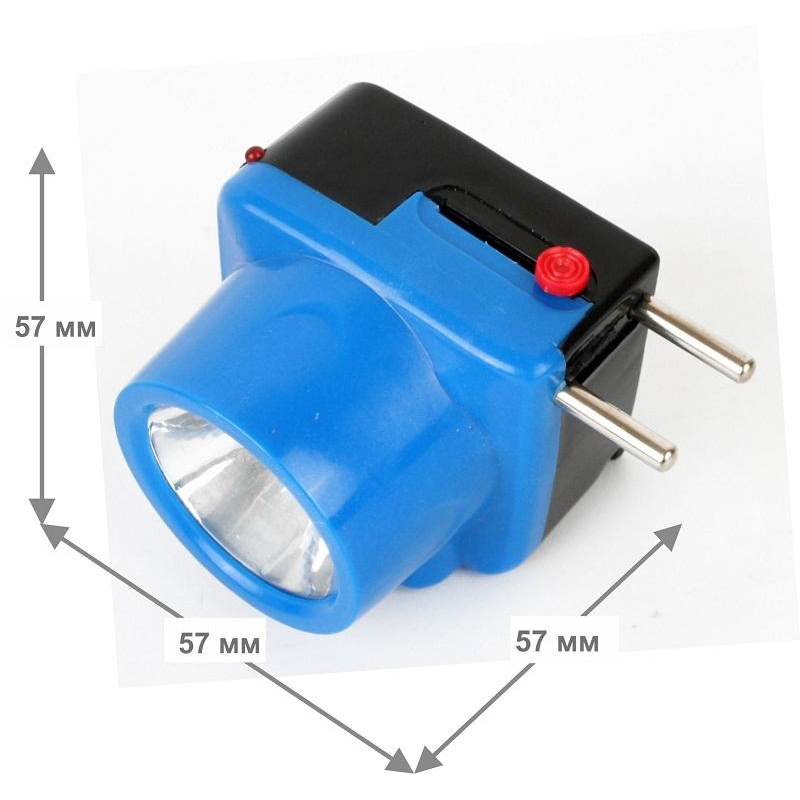 Фонарь налобный Ultraflash LED5375 (аккум.220В, 1В - фото 11
