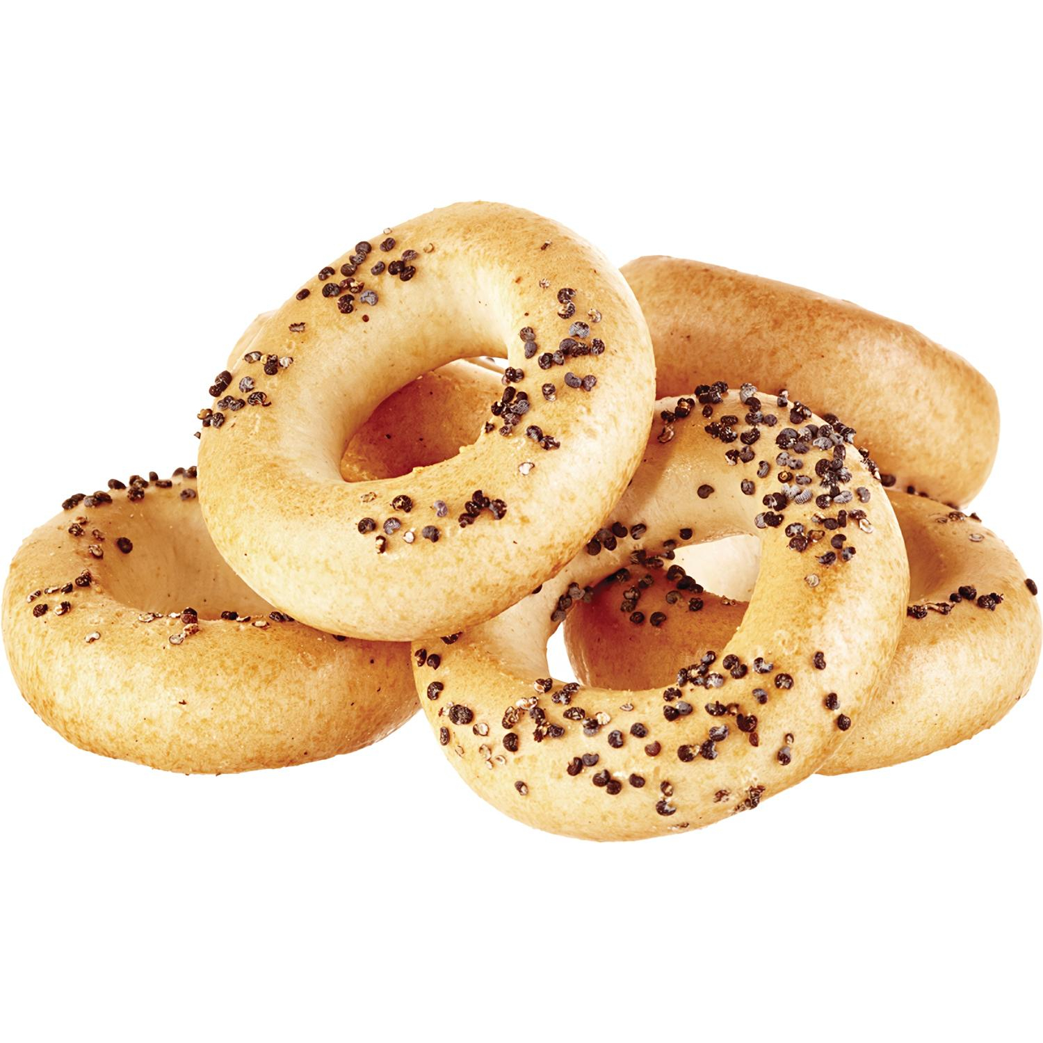 Сушки Кроха с маком  Семейка ОЗБИ  200г - фото 2