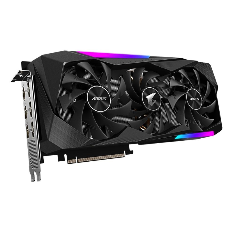 Видеокарта Gigabyte GV-N3070AORUS M-8GD NV RTX3070 8192Mb - фото 1