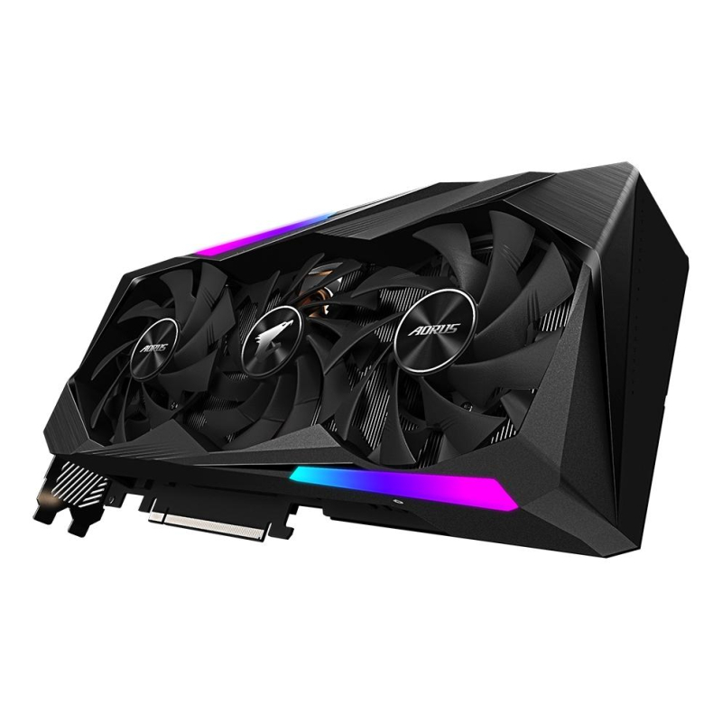 Видеокарта Gigabyte GV-N3070AORUS M-8GD NV RTX3070 8192Mb - фото 2