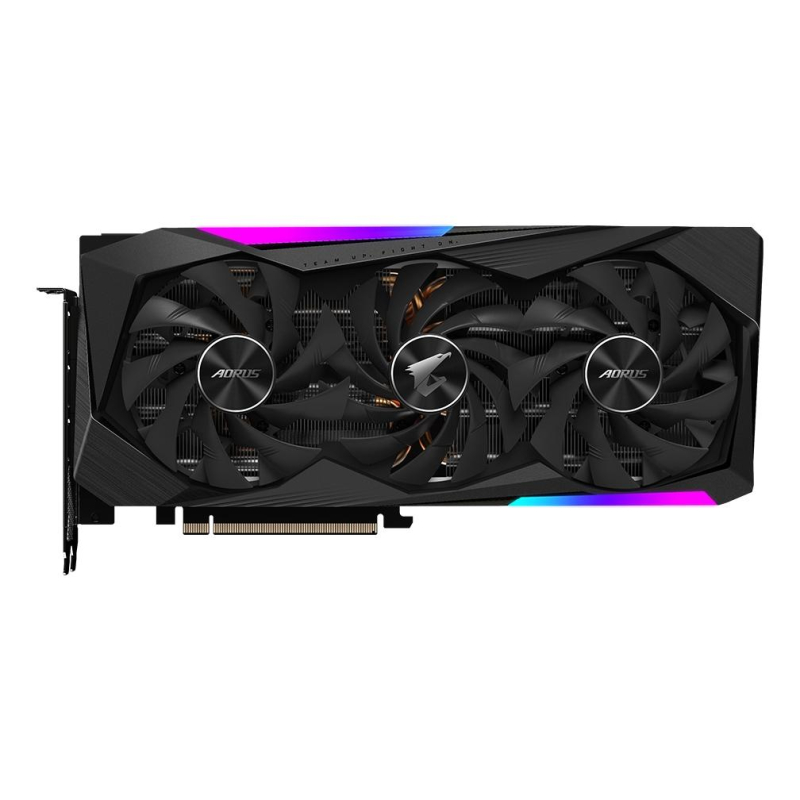 Видеокарта Gigabyte GV-N3070AORUS M-8GD NV RTX3070 8192Mb - фото 5