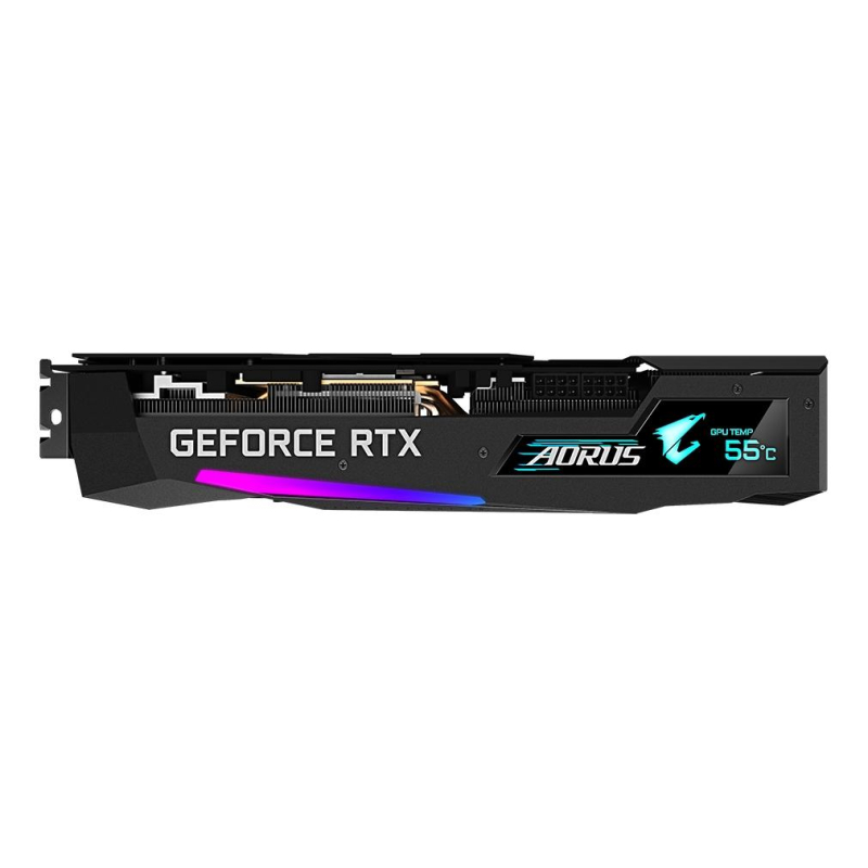 Видеокарта Gigabyte GV-N3070AORUS M-8GD NV RTX3070 8192Mb - фото 7