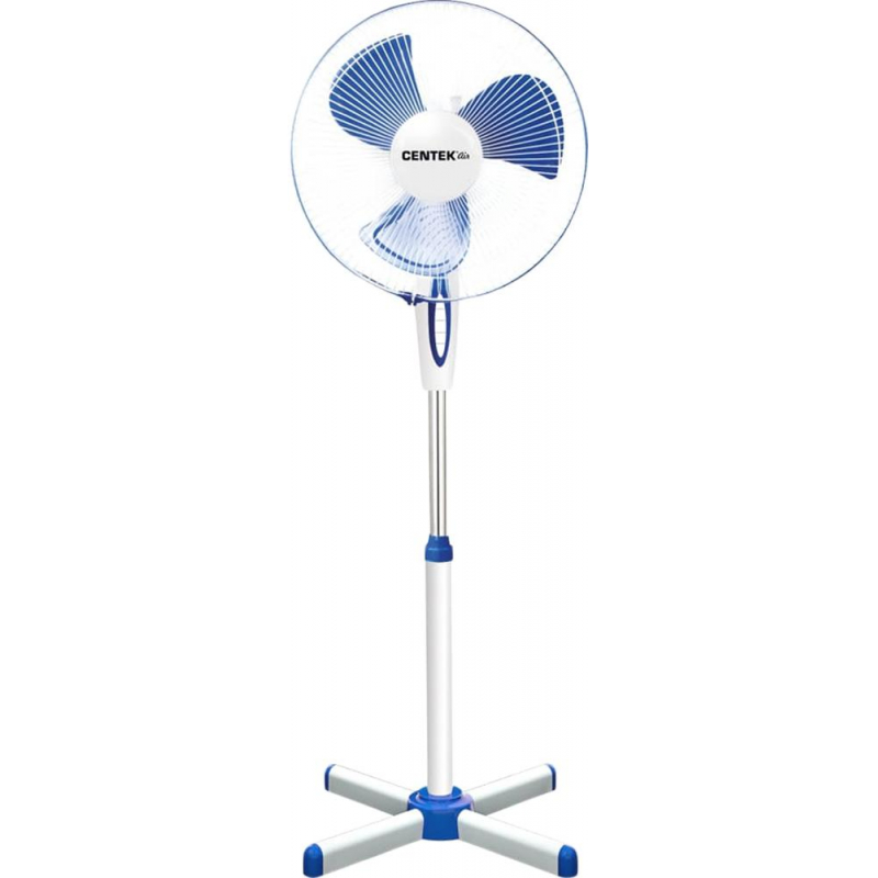 Вентилятор напольный Centek CT-5015 Blue, напольный, 40 Вт - фото 1