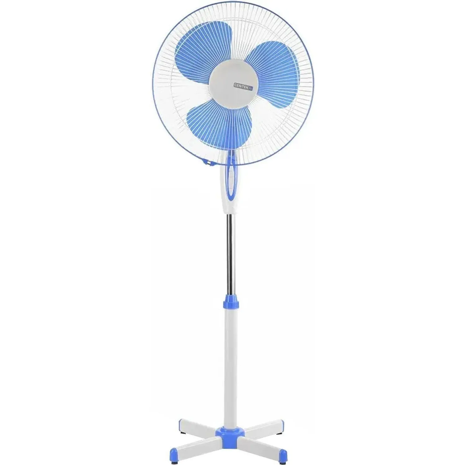 Вентилятор напольный Centek CT-5015 Blue, напольный, 40 Вт - фото 2