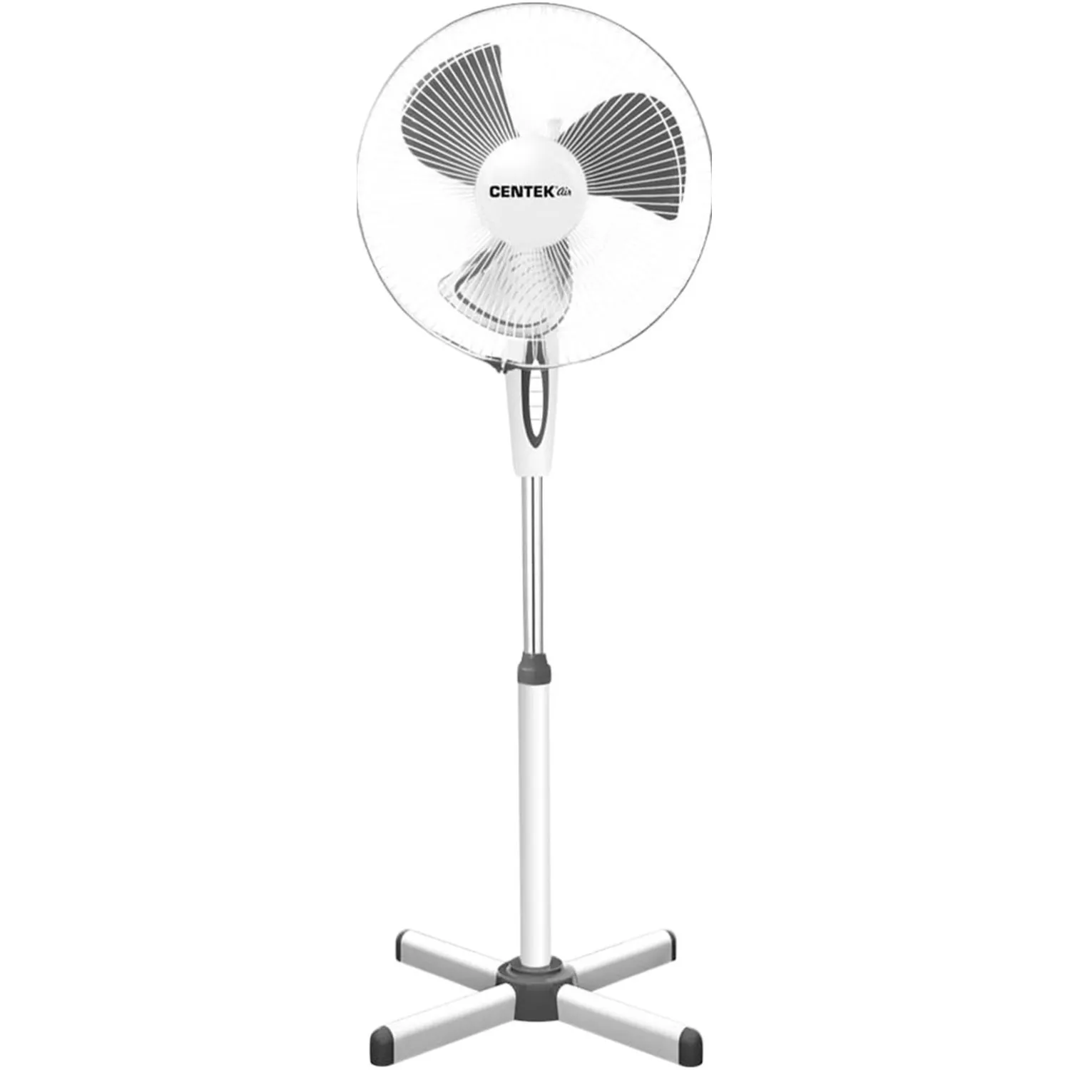 Вентилятор напольный Centek CT-5015 Gray, напольный, 40 Вт - фото 1