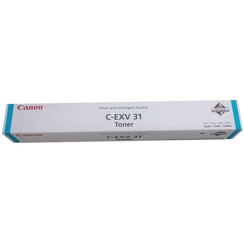 Картридж лазерный Canon C-EXV 31 C 2796B002 голубой для iR 7055/7065 - фото 1
