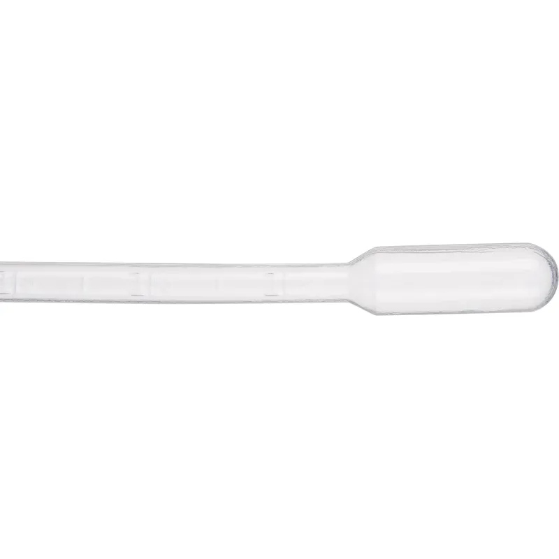 Пипетка Пастера 3мл, 160 мм, нестер, град, 500шт/уп - фото 3