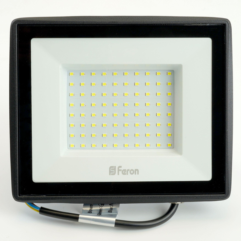 Прожектор светодиодный FERON LL-922 100W 6400К 230В 9500Лм IP65 (32103) - фото 4