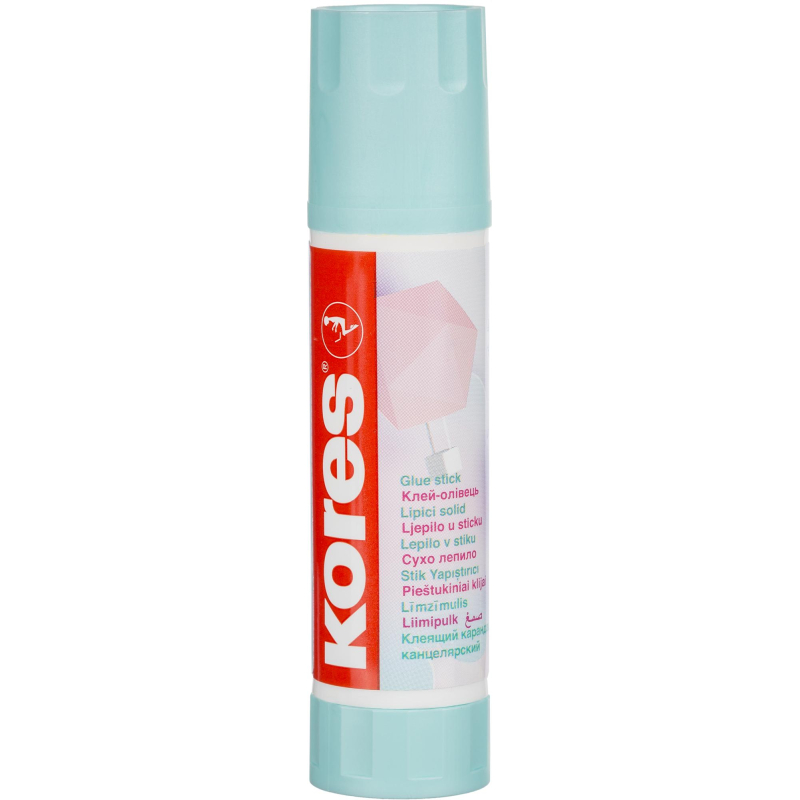 Клей-карандаш 20г Kores Pastel цвет корпуса в ассортименте 2шт/уп12827 - фото 3