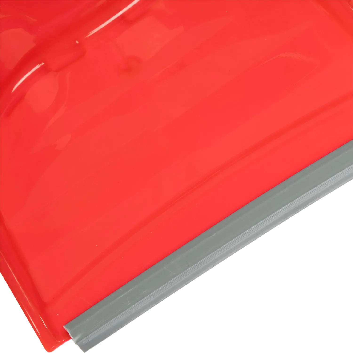 Комплект для уборки совок с щеткой для пола AF201-R, длинный ворс, красный - фото 4