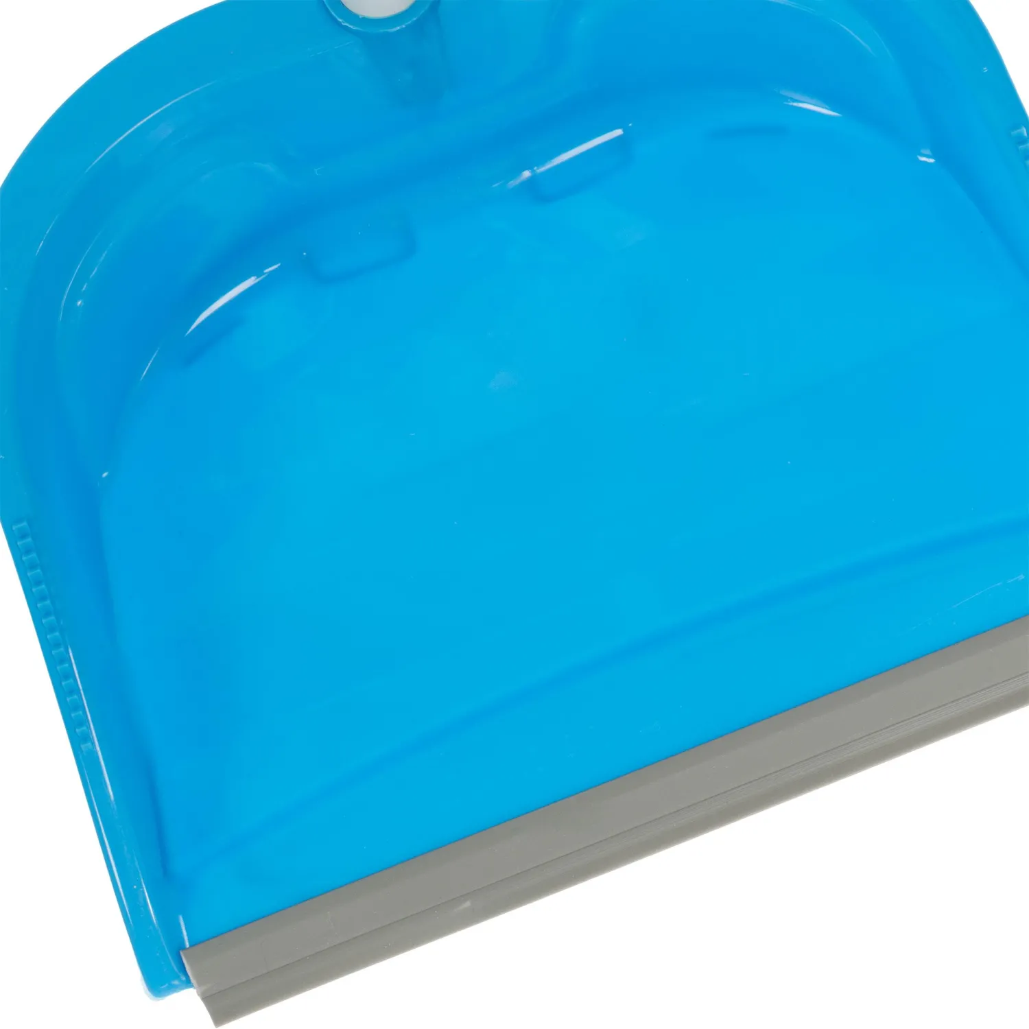 Комплект для уборки совок с щеткой для пола AF201-B, длинный ворс, синий Комплект для уборки совок с щеткой для пола AF201-B, длинный ворс, синий - фото 4