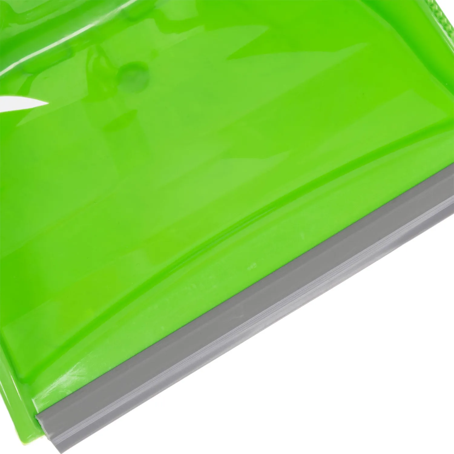 Комплект для уборки совок с щеткой для пола AF201-G, длинный ворс, зеленый Комплект для уборки совок с щеткой для пола AF201-G, длинный ворс, зеленый - фото 4