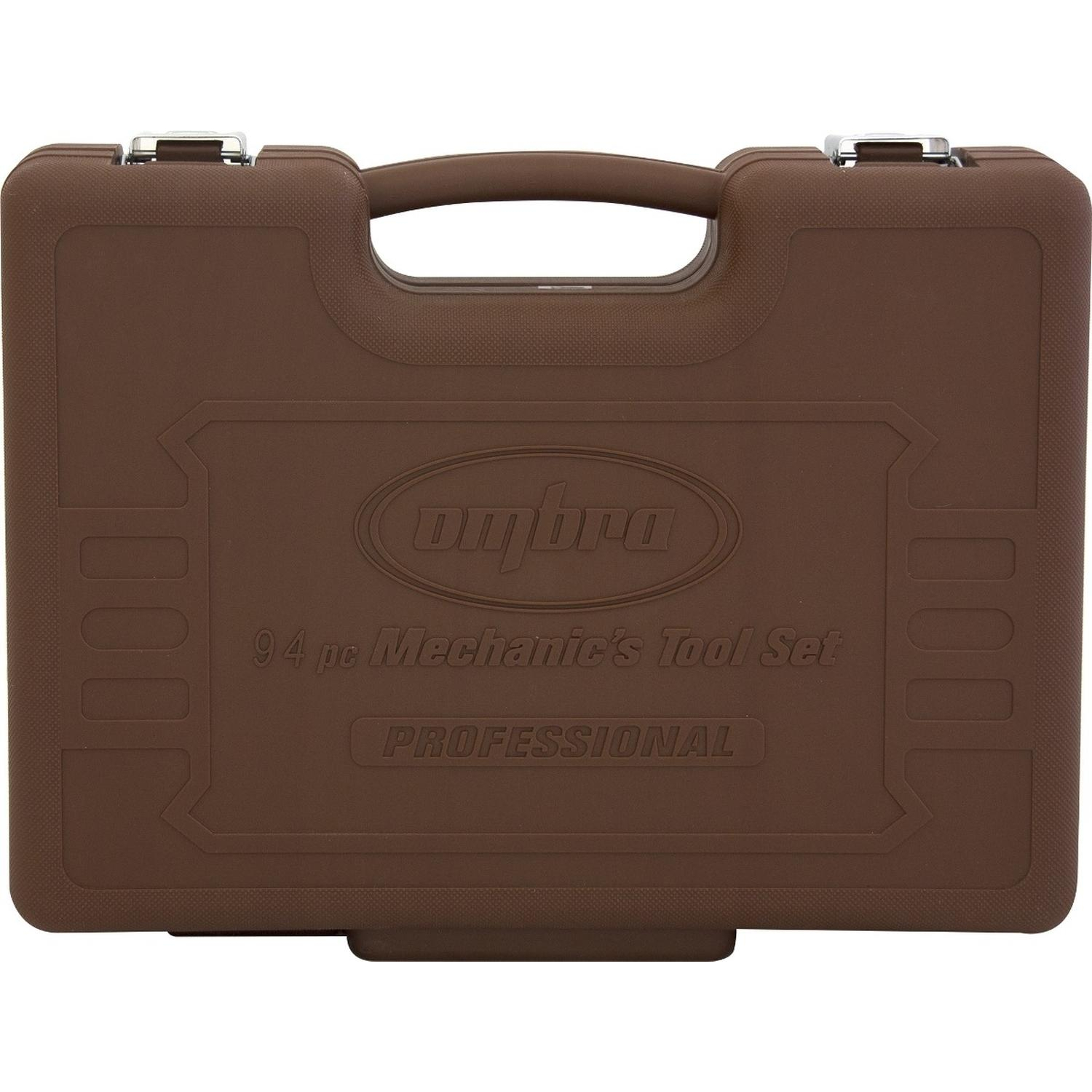 Набор инструмента 1/4, 1/2DR, 94 предмета Ombra OMT94S - фото 6