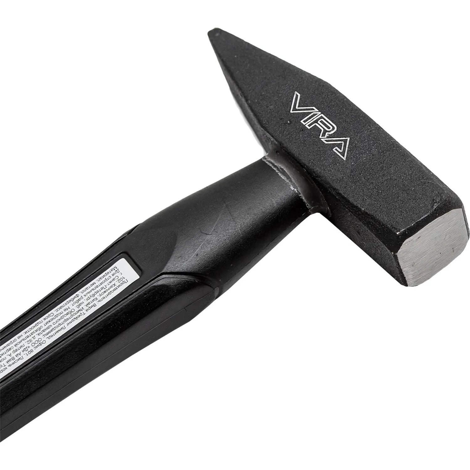 Молоток слесарный 300 г фибергласовая ручка VIRA RAGE 903003 - фото 3