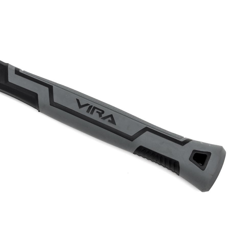 Молоток слесарный 600 г фибергласовая ручка VIRA RAGE 903006 - фото 4