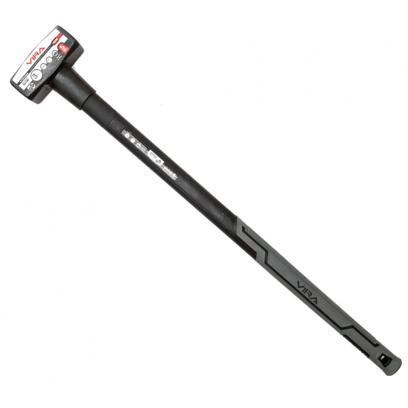 Кувалда 3000 г фибергласовая ручка VIRA RAGE 903000 - фото 1
