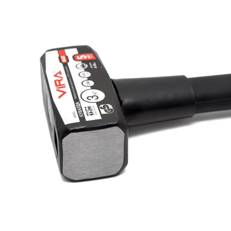 Кувалда 3000 г фибергласовая ручка VIRA RAGE 903000 - фото 4