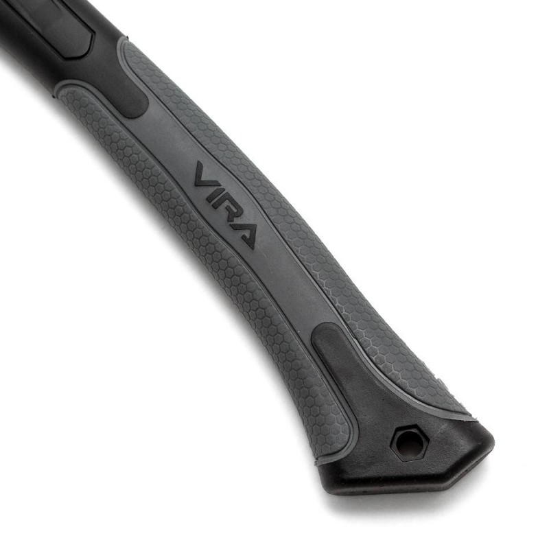 Топор 800 г с фиберглассовой рукоятью VIRA RAGE 900212 - фото 5