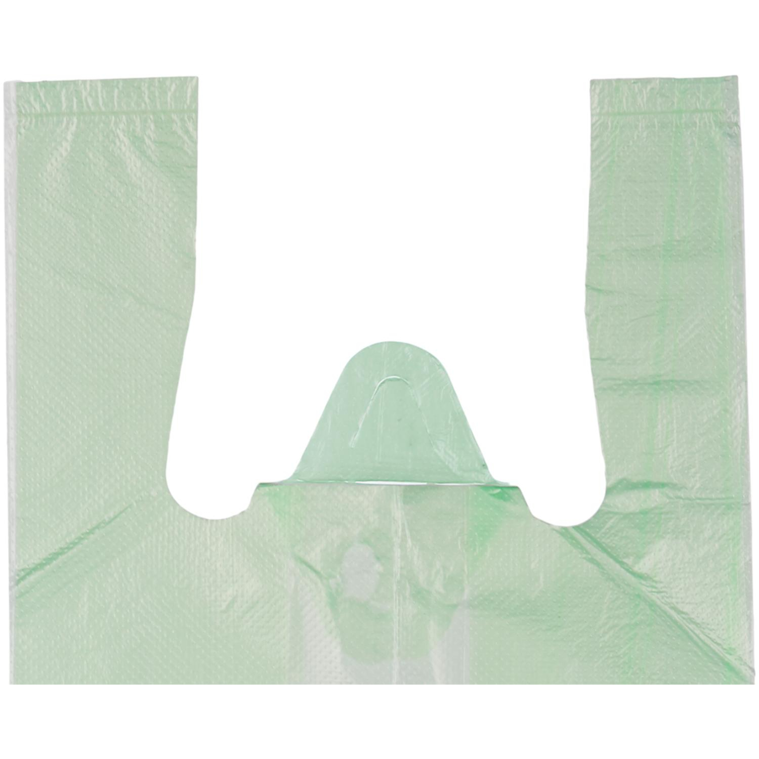 Пакет-майка ПНД 16+12х30 10мкм 100шт./уп.цветной/пол - фото 5