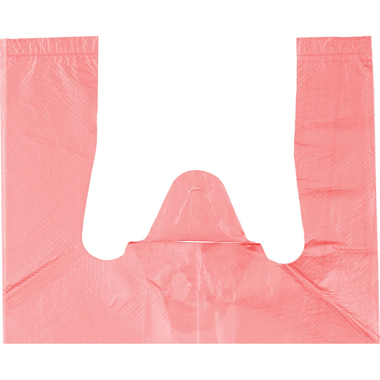 Пакет-майка ПНД 16+12х30 10мкм 100шт./уп.цветной/пол - фото 6