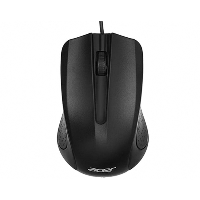 Мышь компьютерная Acer OMW010, черный - фото 1
