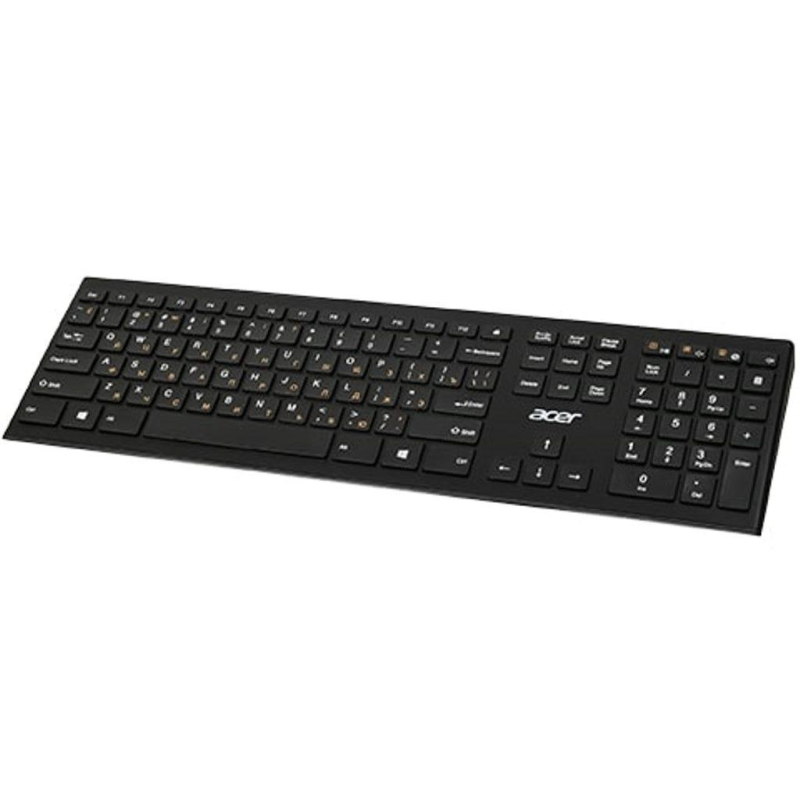 Клавиатура Acer OKR010 Wireless, черный - фото 5
