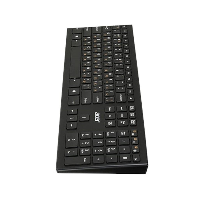 Клавиатура Acer OKR010 Wireless, черный - фото 6