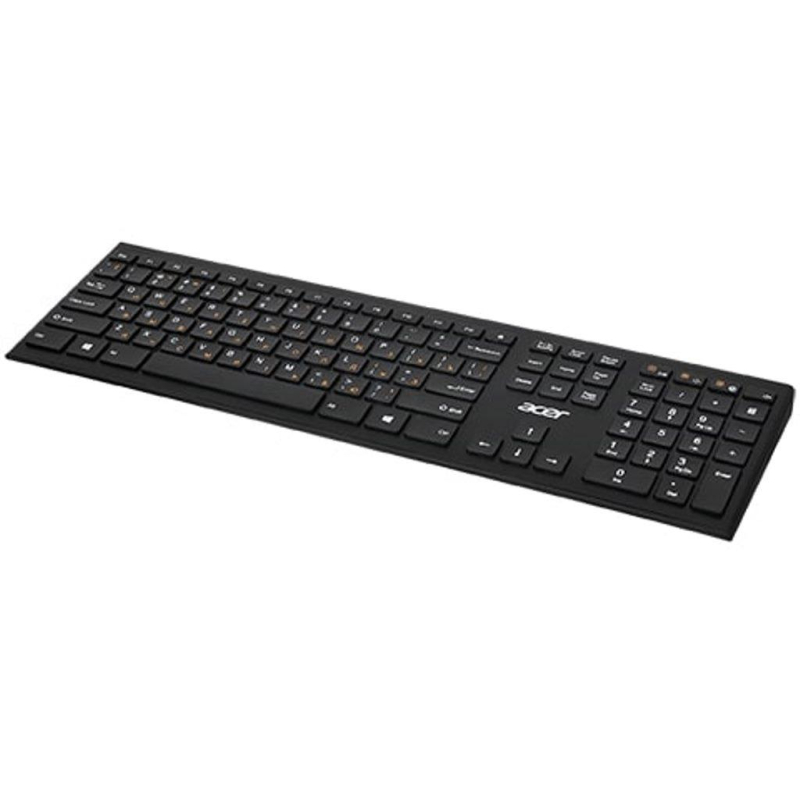 Клавиатура Acer OKR010 Wireless, черный - фото 7