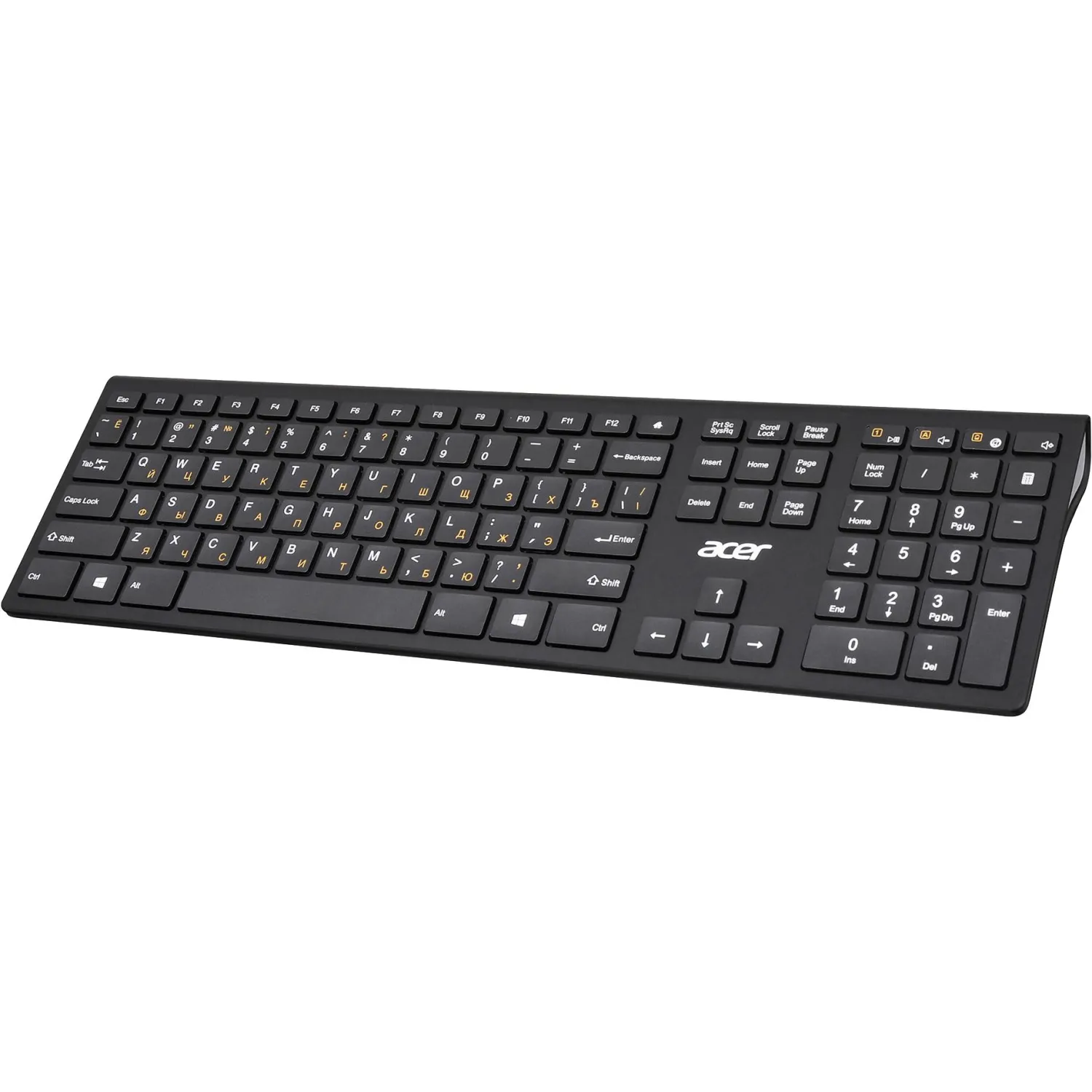 Набор клавиатура+мышь Acer OKR030 Wireless, черный - фото 5