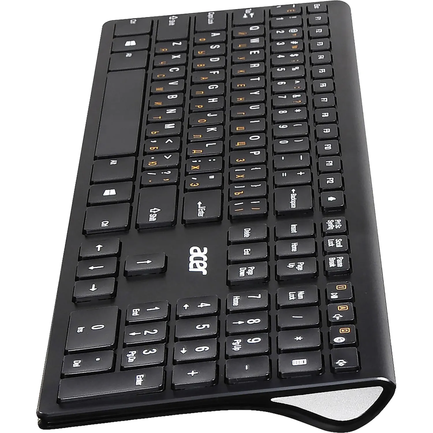 Набор клавиатура+мышь Acer OKR030 Wireless, черный - фото 8