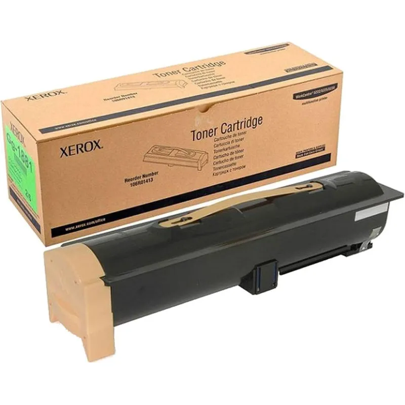 Тонер-картридж Xerox 106R01413 чер. для WC5222 - фото 1