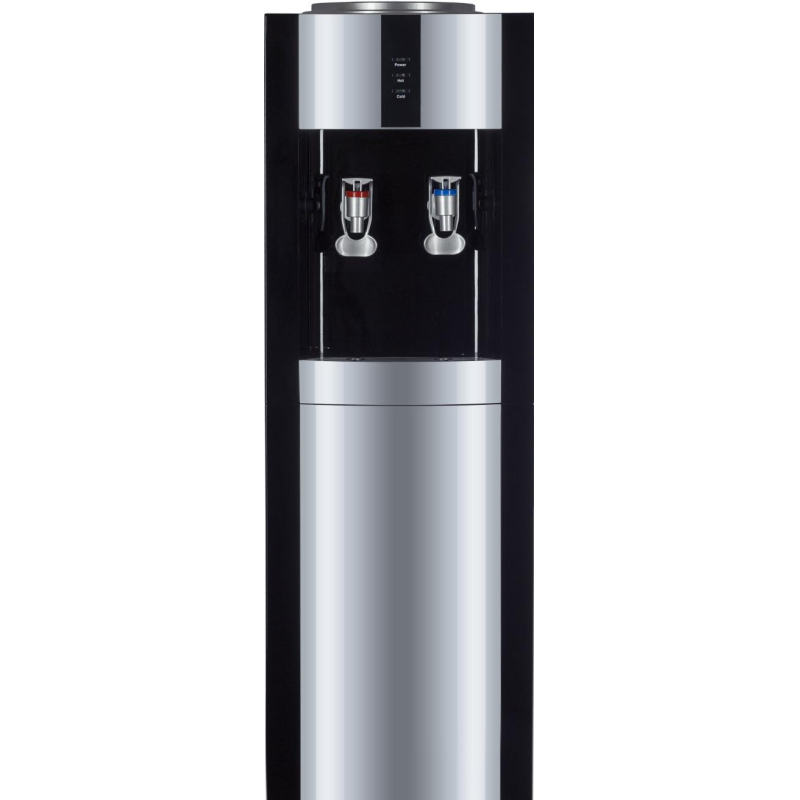 Кулер для воды напольный Ecotronic  Экочип V21-L black+silver - фото 3