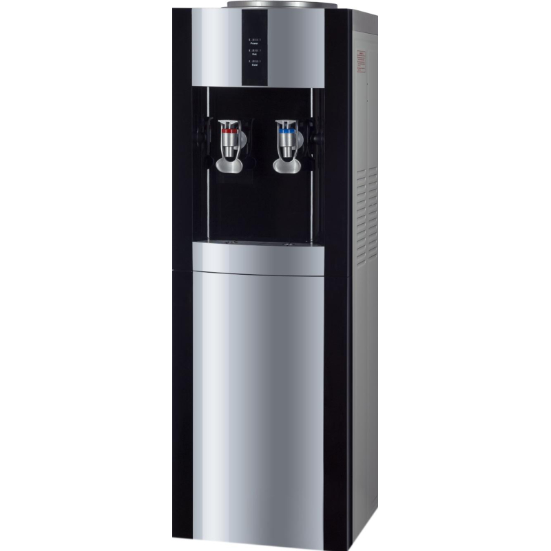 Кулер для воды напольный Ecotronic  Экочип V21-L black+silver - фото 4