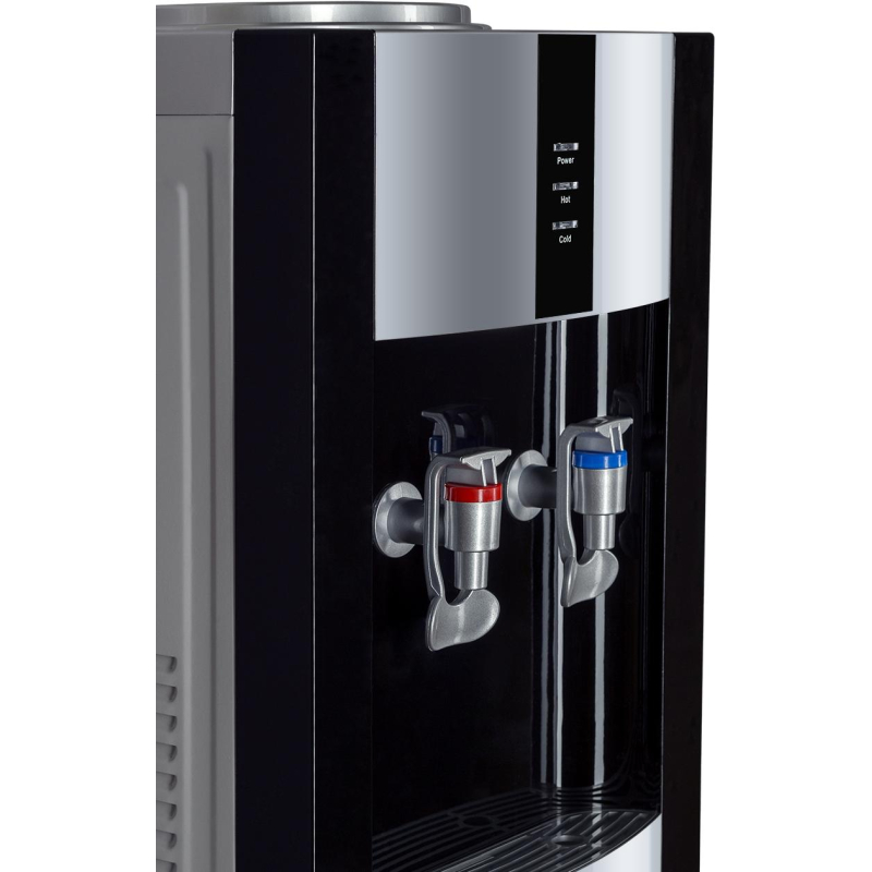 Кулер для воды напольный Ecotronic  Экочип V21-L black+silver - фото 8