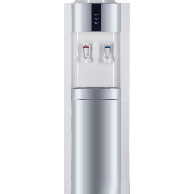 Кулер для воды напольный Ecotronic Экочип V21-L white-silver  - фото 3