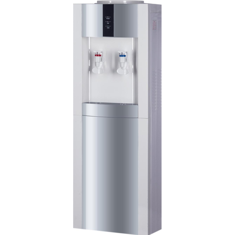 Кулер для воды напольный Ecotronic Экочип V21-L white-silver  - фото 4