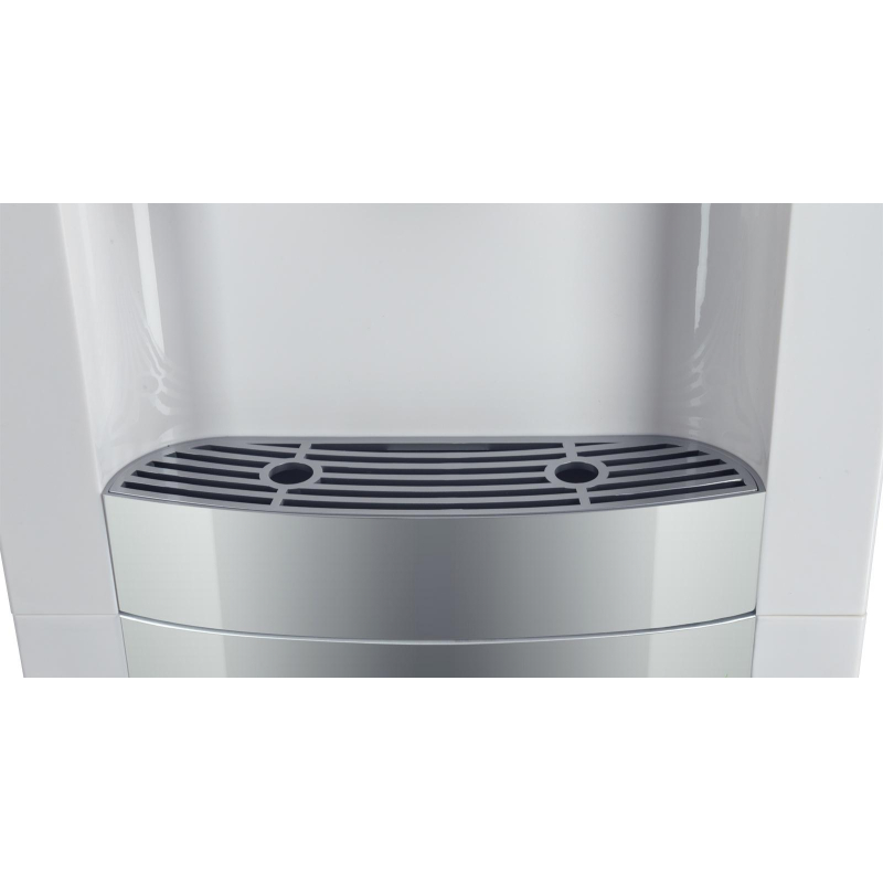 Кулер для воды напольный Ecotronic Экочип V21-L white-silver  - фото 8