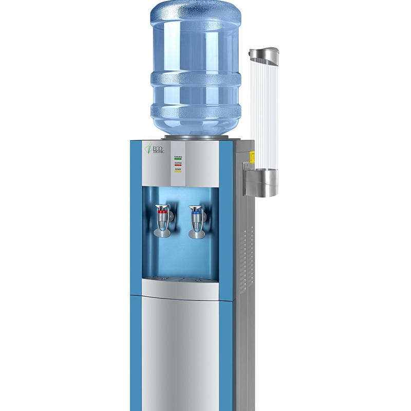 Кулер для воды напольный Ecotronic H1-LF c холодильником - фото 3