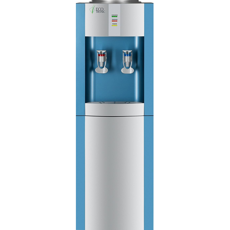 Кулер для воды напольный Ecotronic H1-LF c холодильником - фото 4
