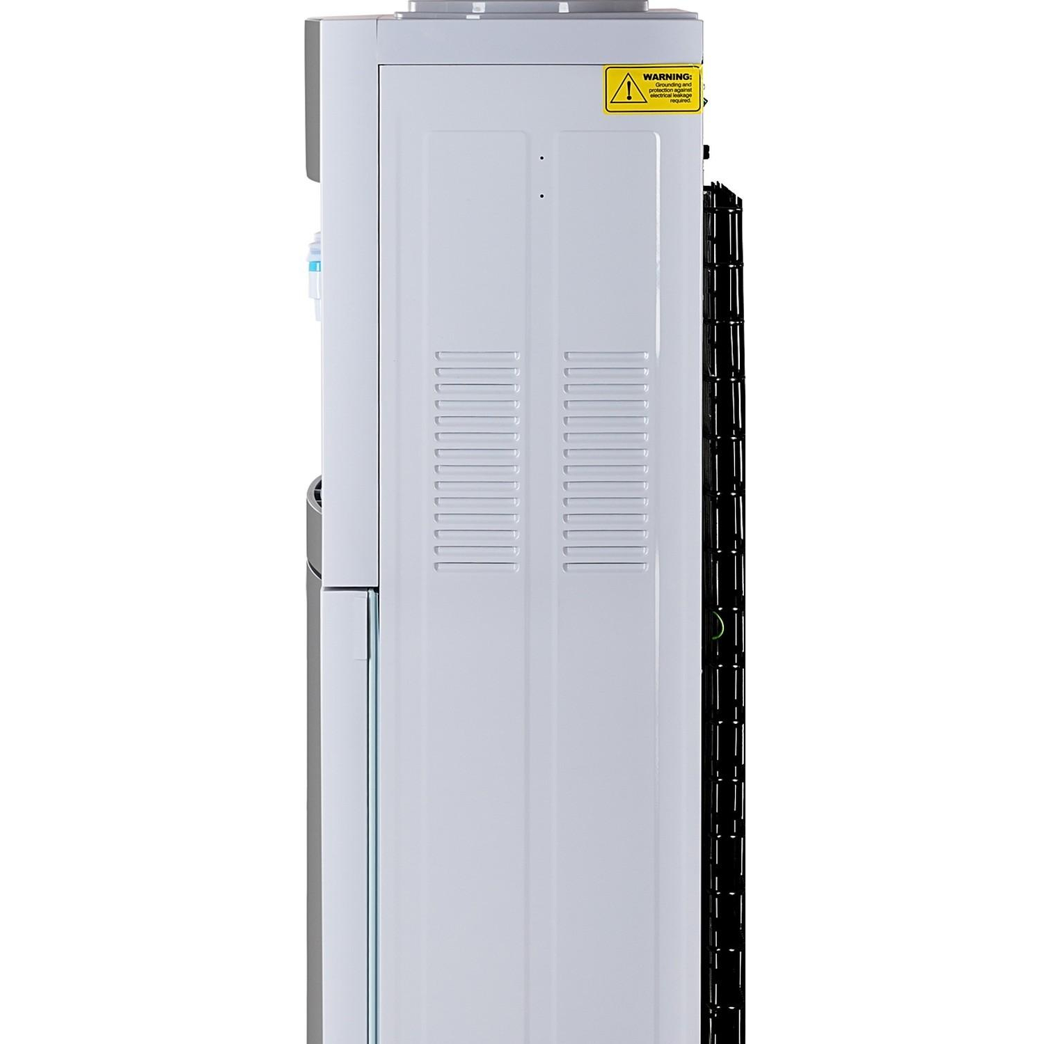 Кулер для воды напольный Ecotronic H1-LF White с холодильником - фото 11