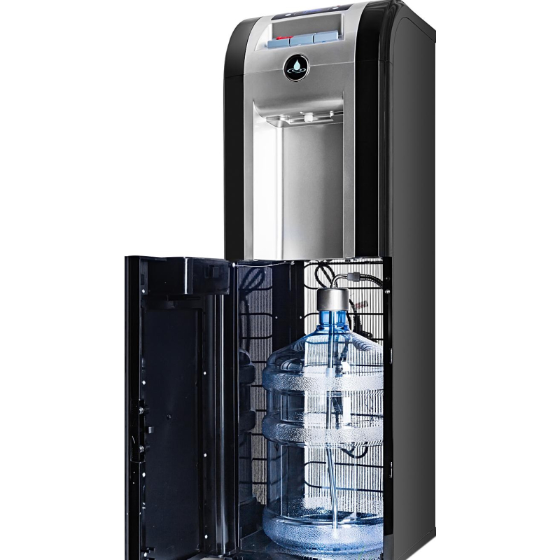 Кулер для воды с нижней загрузкой бутыли Ecotronic P8-LX Black  - фото 4