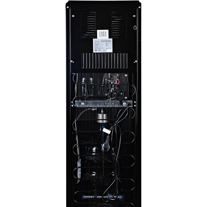 Кулер для воды с нижней загрузкой бутыли Ecotronic P8-LX Black  - фото 6